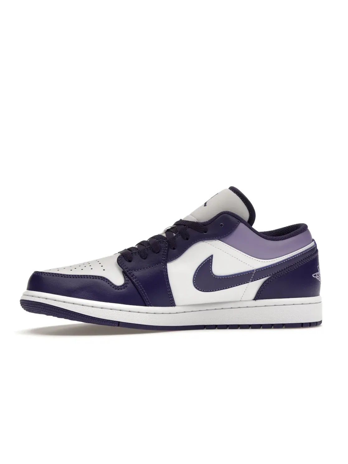 Мужские кроссовки с контрастным дизайном Jordan 1 Low Jordan — изображение 3 из 4