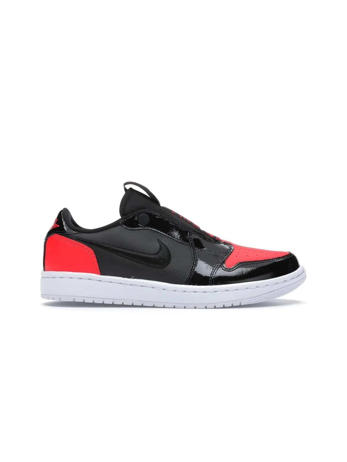 Женские кроссовки без шнуровки Jordan 1 Low Slip Jordan — изображение 1 из 4, черный-белый