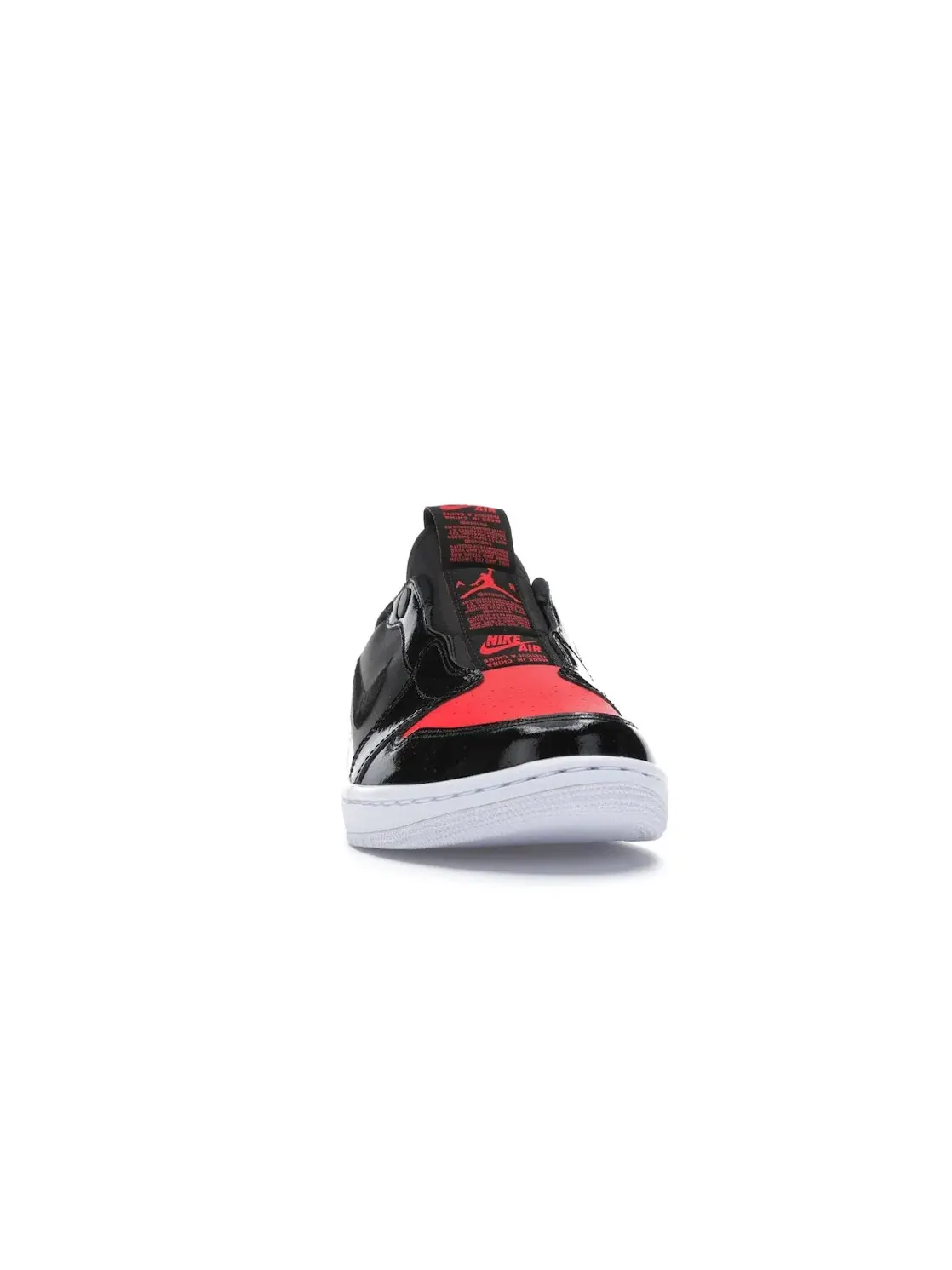 Женские кроссовки без шнуровки Jordan 1 Low Slip Jordan — изображение 2 из 4, черный-белый