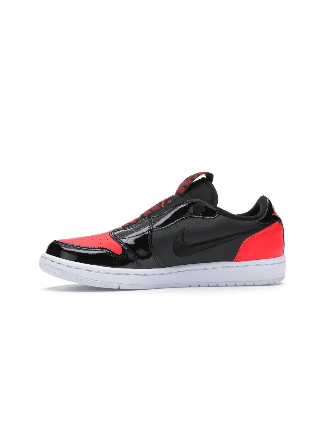 Женские кроссовки без шнуровки Jordan 1 Low Slip Jordan — изображение 3 из 4, черный-белый