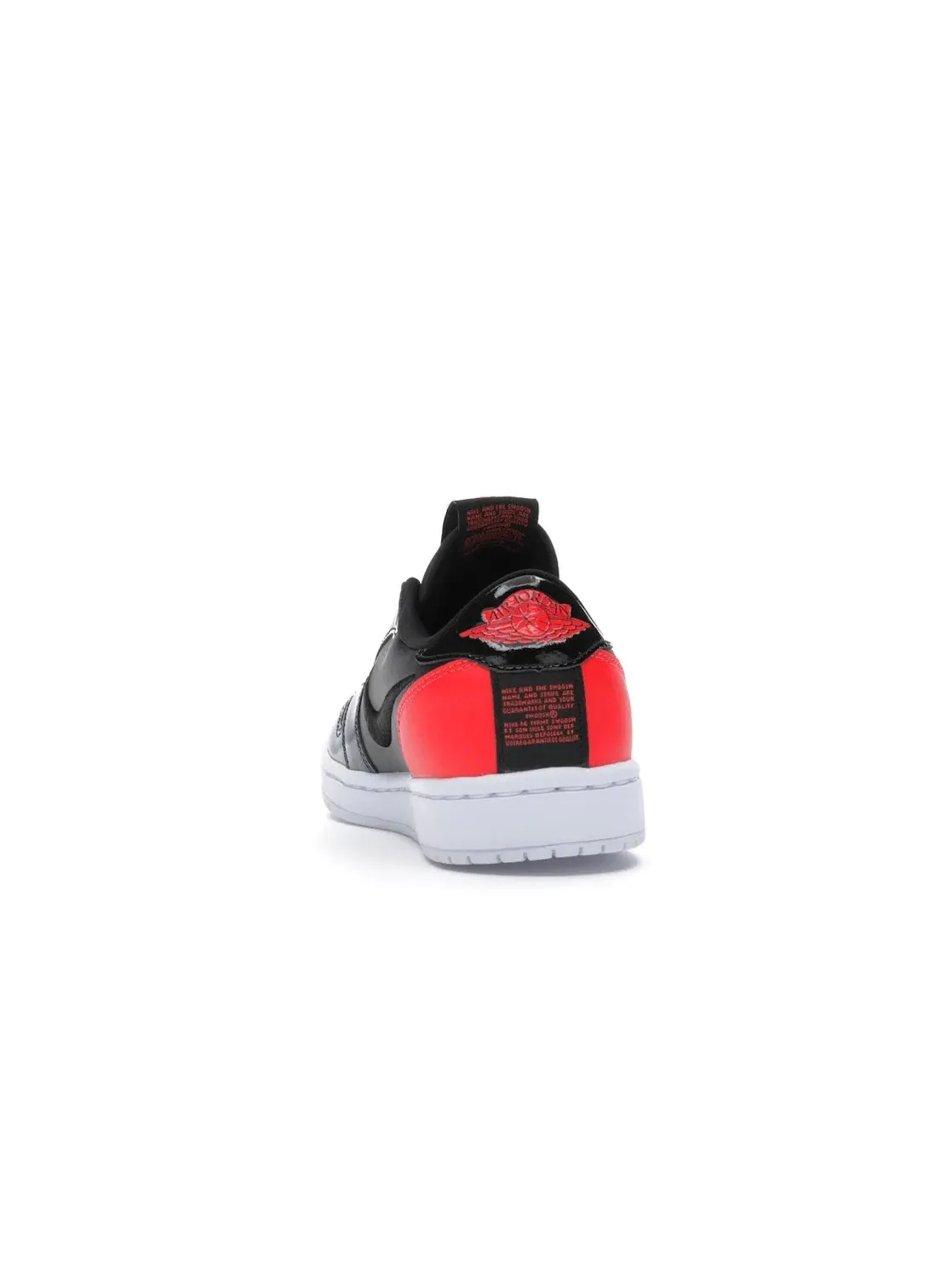 Женские кроссовки без шнуровки Jordan 1 Low Slip Jordan — изображение 4 из 4, черный-белый