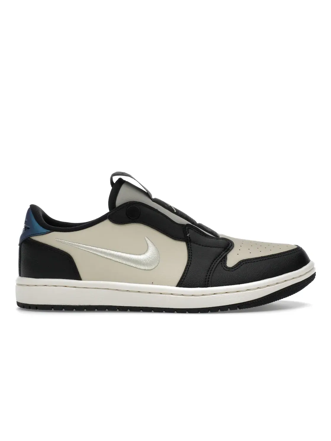 Женские кроссовки на шнурках Jordan 1 Low Slip Jordan — изображение 1 из 4, черный