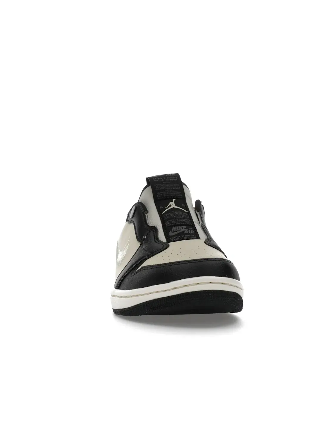 Женские кроссовки на шнурках Jordan 1 Low Slip Jordan — изображение 2 из 4, черный