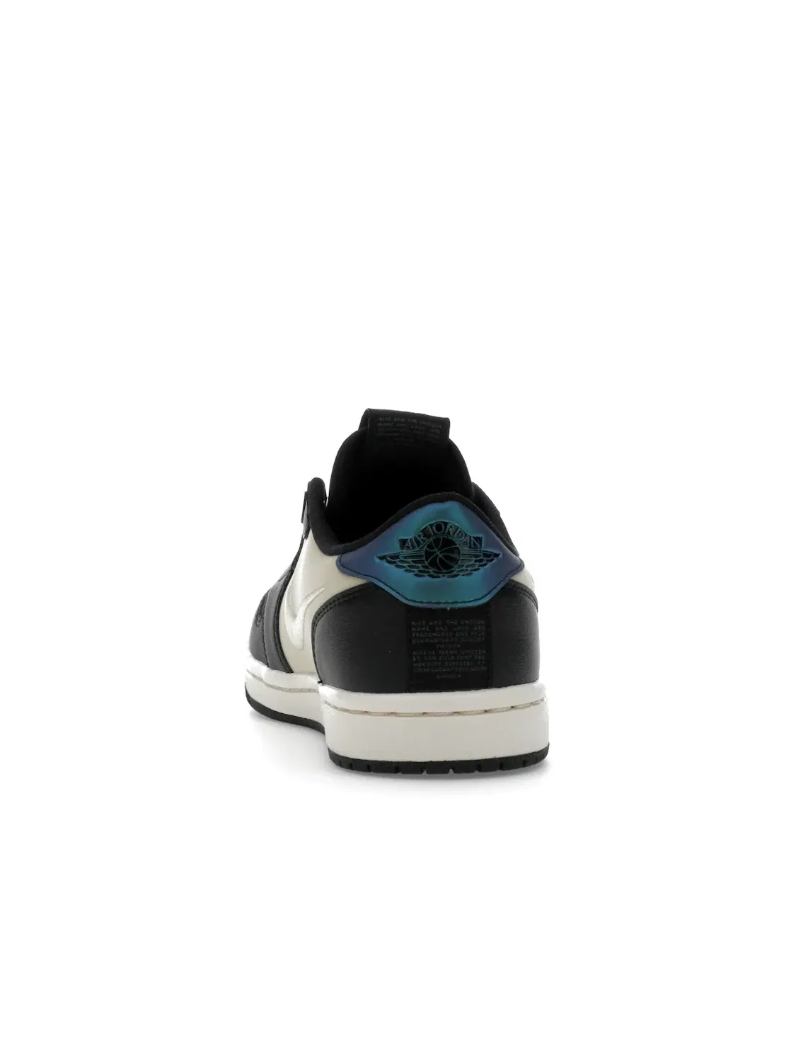 Женские кроссовки на шнурках Jordan 1 Low Slip Jordan — изображение 4 из 4, черный