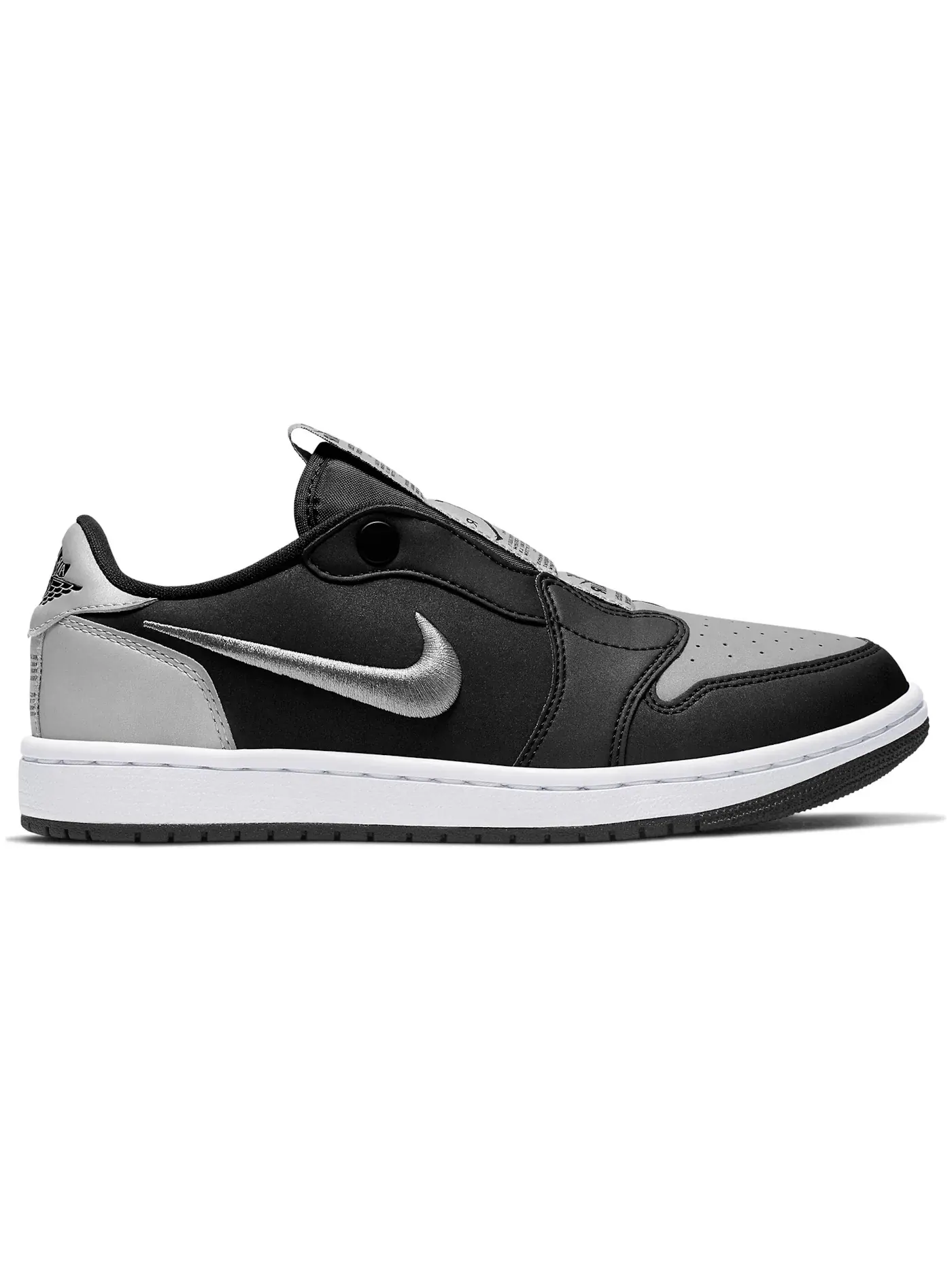 Женские кроссовки lifestyle Jordan 1 Low Slip Shadow Jordan — изображение 1 из 1, черный/серый-белый