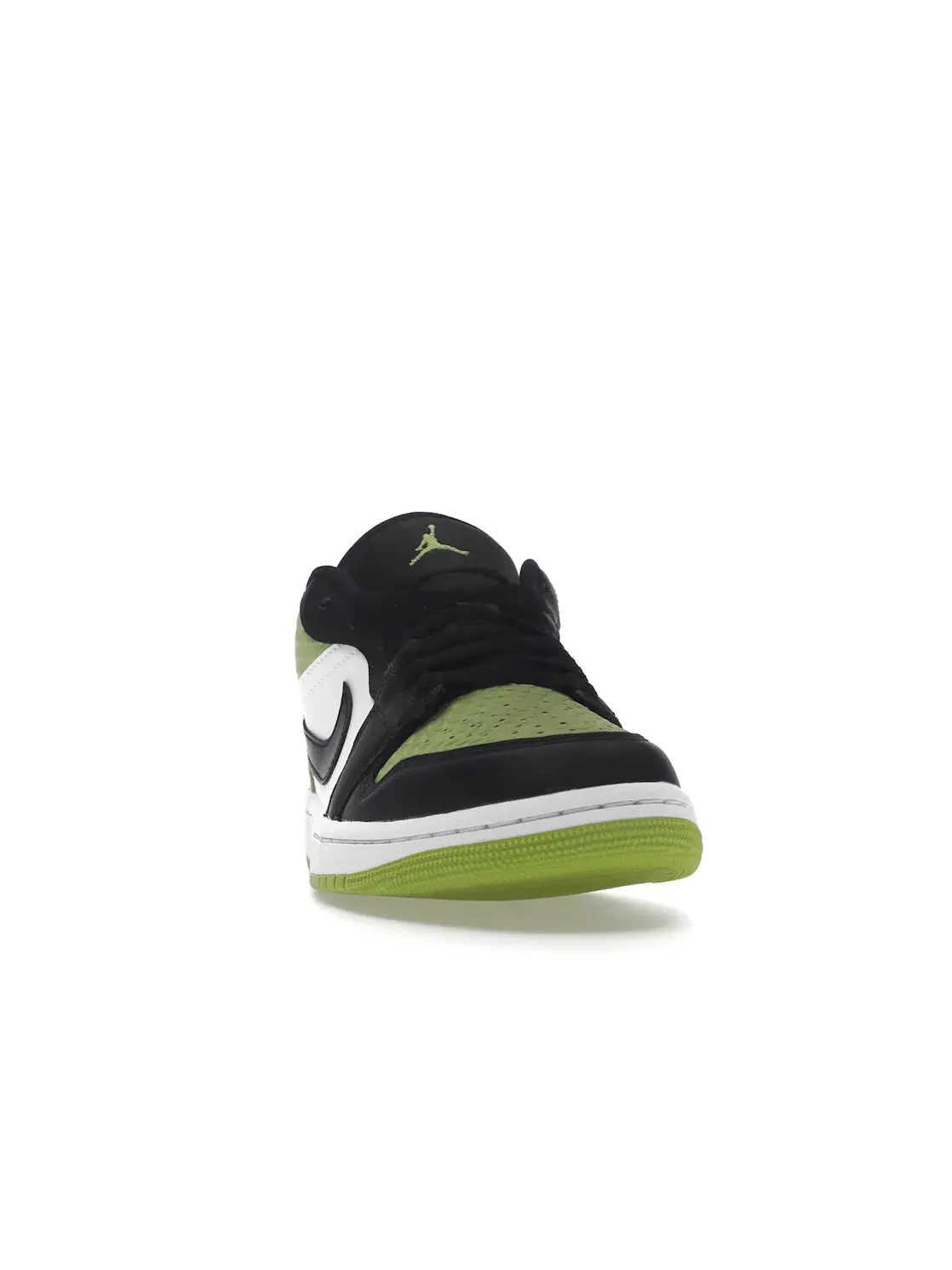 Женские кроссовки с принтом змеиной кожи Jordan 1 Low Jordan — изображение 2 из 4