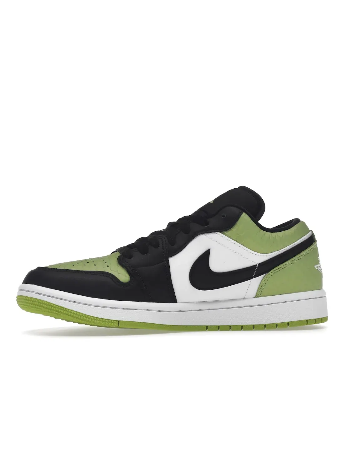 Женские кроссовки с принтом змеиной кожи Jordan 1 Low Jordan — изображение 3 из 4