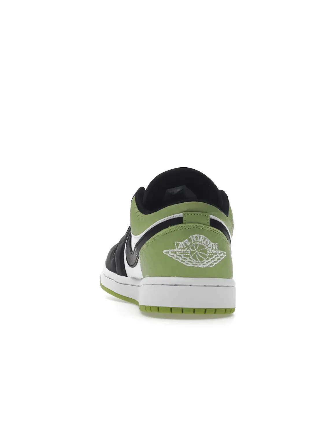 Женские кроссовки с принтом змеиной кожи Jordan 1 Low Jordan — изображение 4 из 4