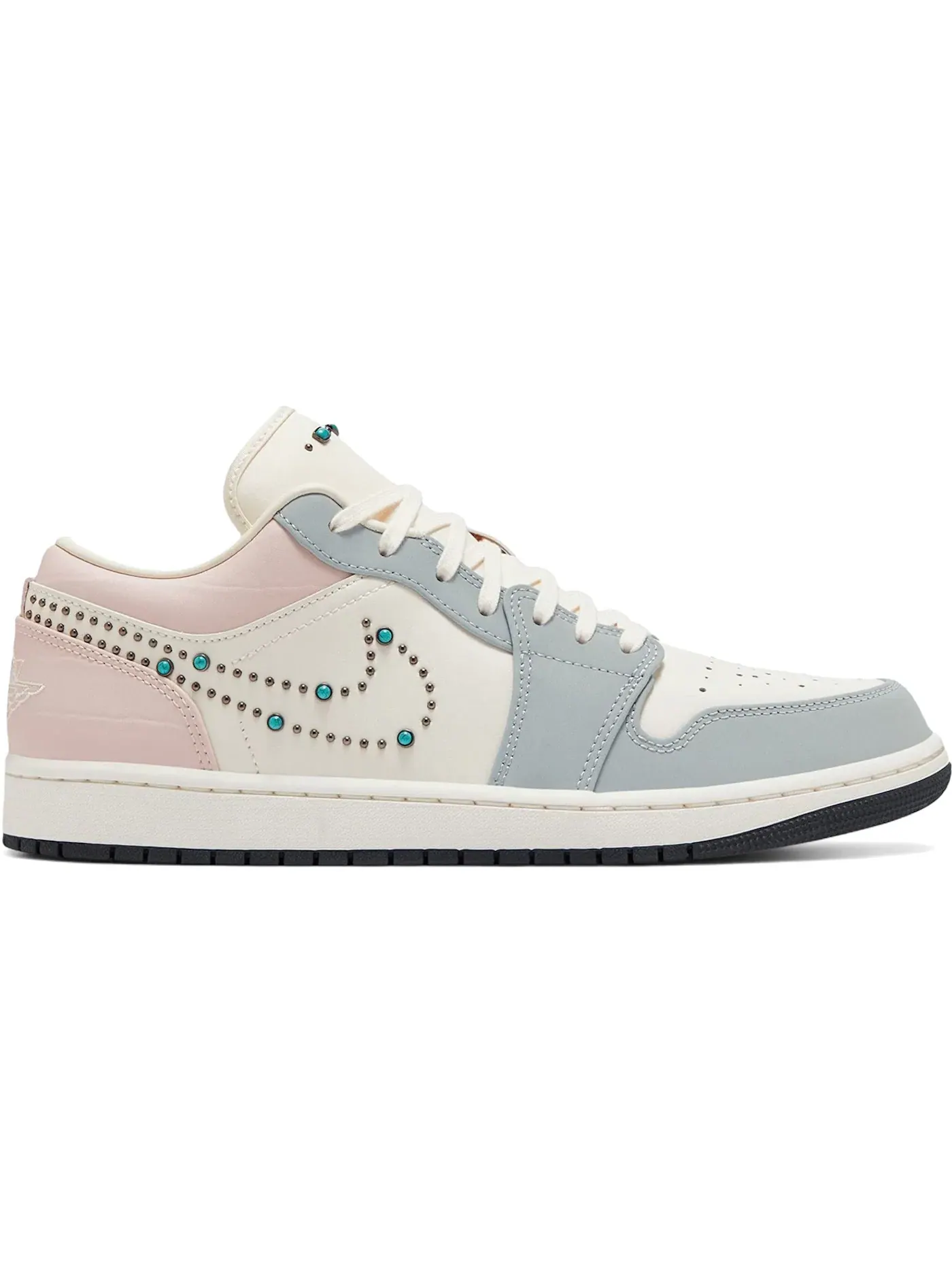 Мужские кроссовки Lifestyle Jordan 1 Low Jordan — изображение 1 из 1, черный