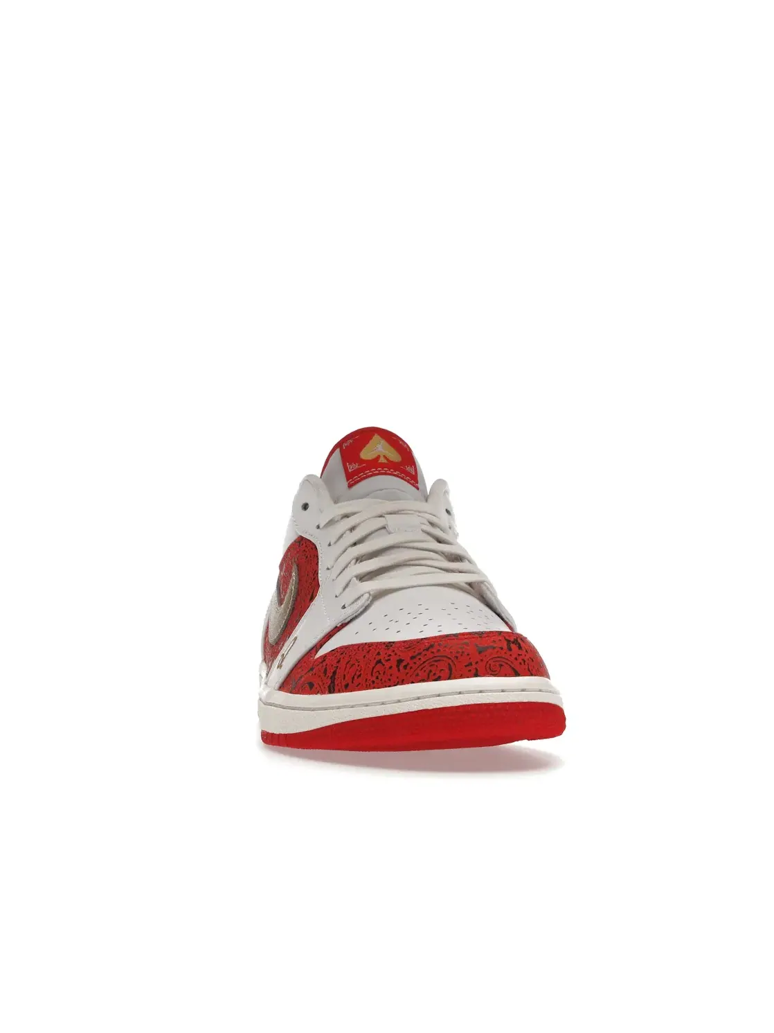 Мужские кроссовки с принтом Jordan 1 Low Spades Jordan — изображение 2 из 4
