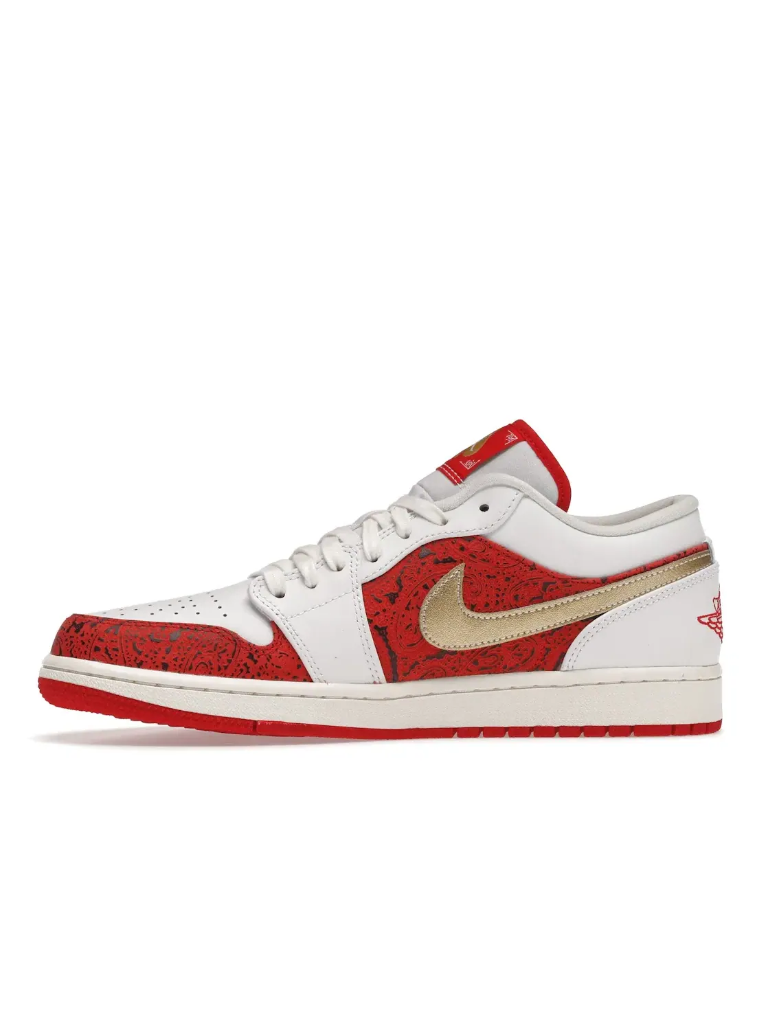 Мужские кроссовки с принтом Jordan 1 Low Spades Jordan — изображение 3 из 4