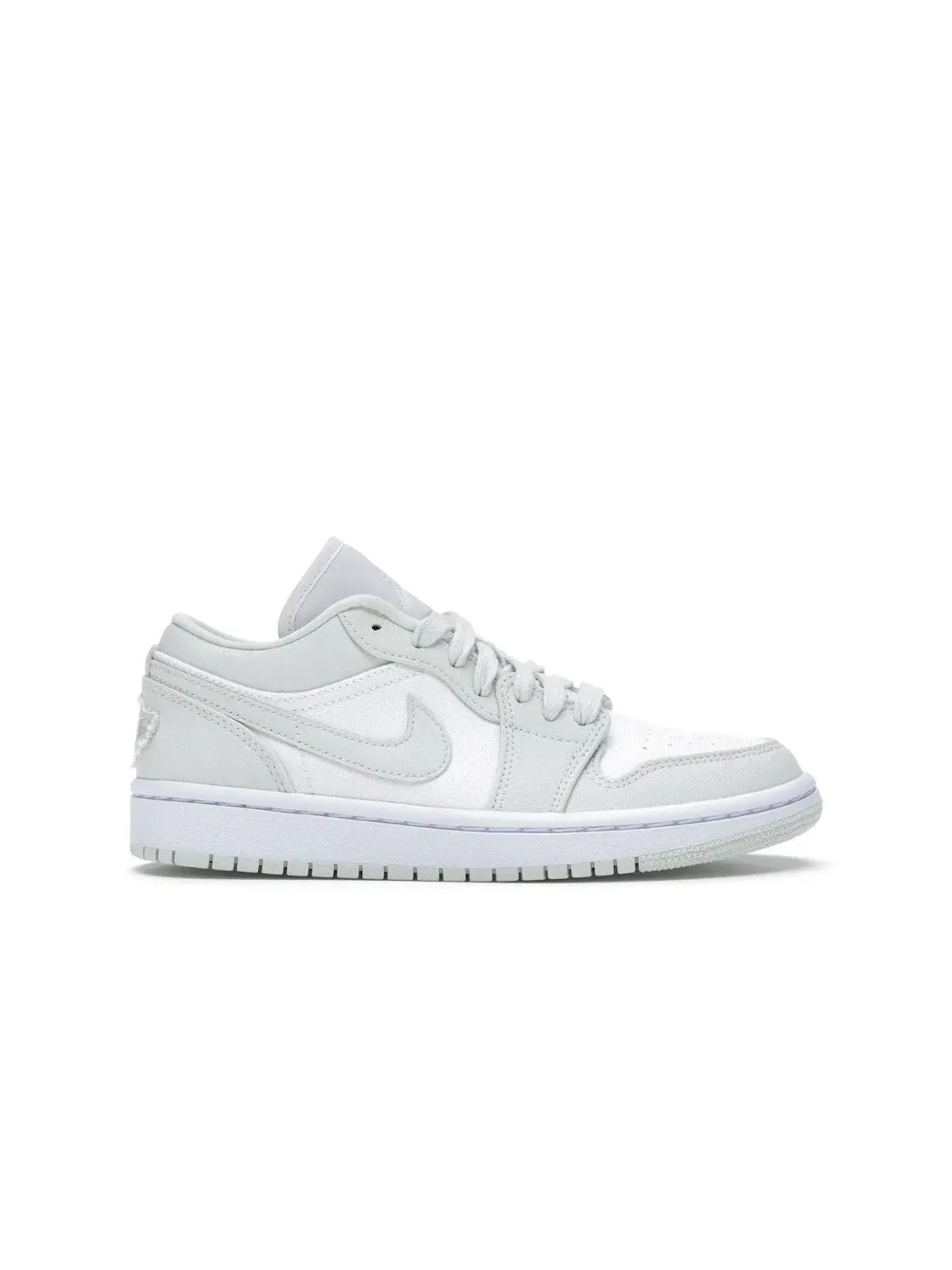 Женские кроссовки Lifestyle с принтом Jordan 1 Low Jordan — изображение 1 из 4, белый