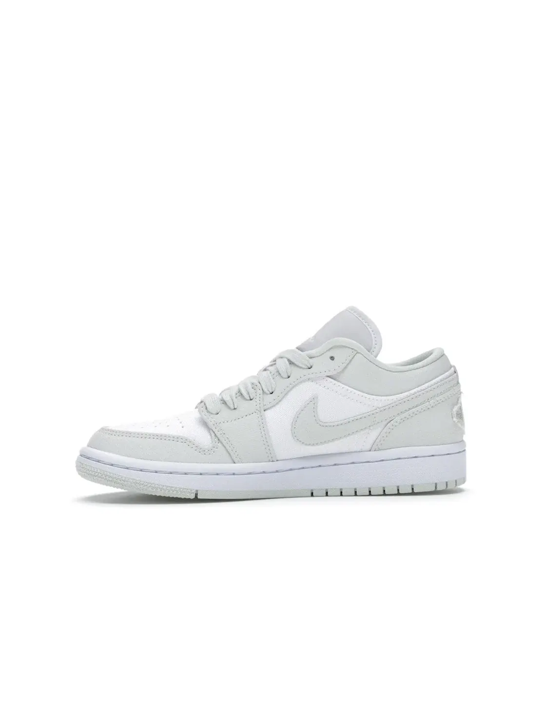 Женские кроссовки Lifestyle с принтом Jordan 1 Low Jordan — изображение 3 из 4, белый