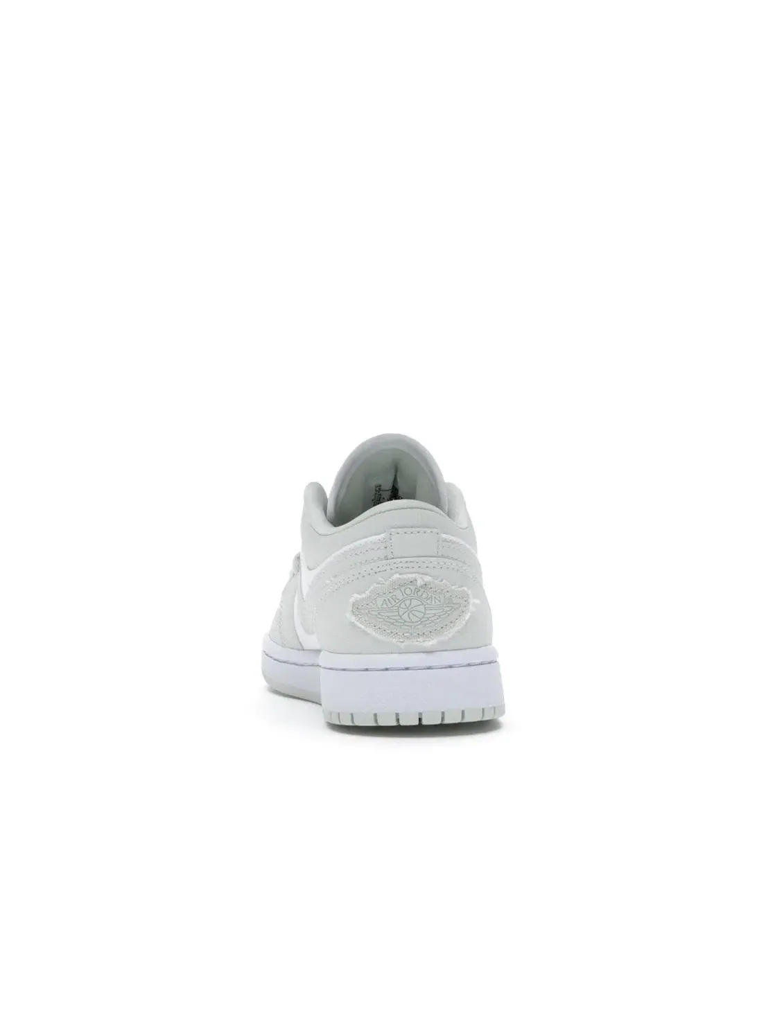 Женские кроссовки Lifestyle с принтом Jordan 1 Low Jordan — изображение 4 из 4, белый