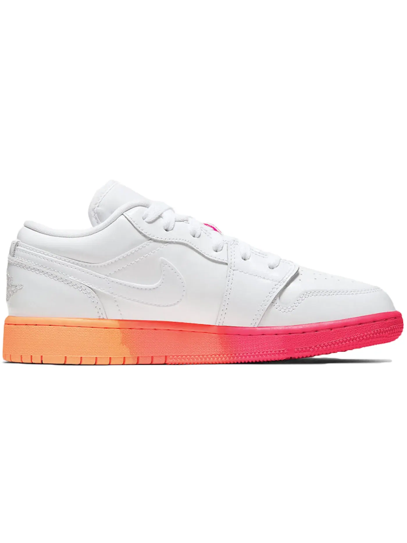 Детские кроссовки Lifestyle Jordan 1 Low Jordan — изображение 1 из 1, белый/яркий-яркий-белый