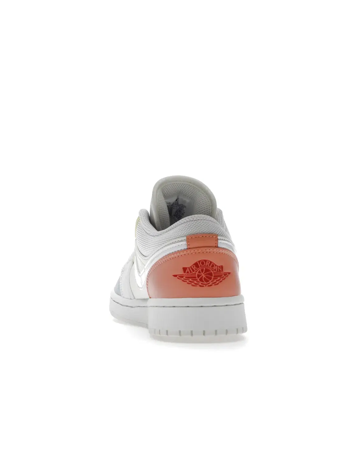 Мужские кроссовки с низким верхом Jordan 1 Low To My First Coach Jordan — изображение 4 из 4, белый--белый