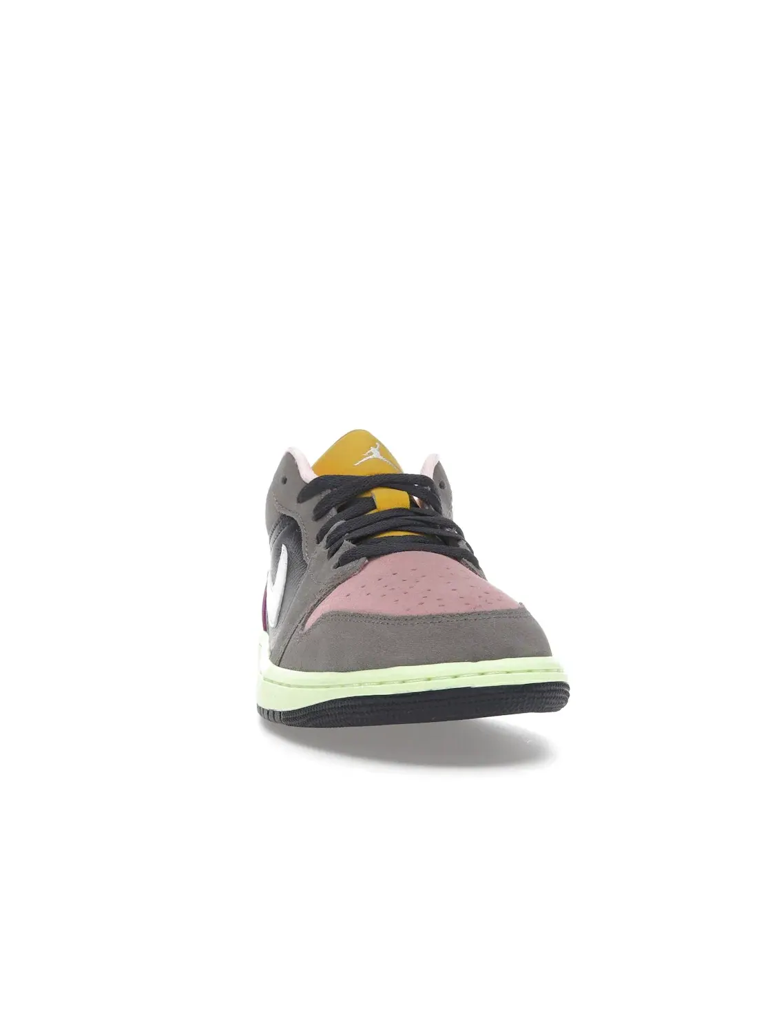 Мужские кроссовки Lifestyle с ярким принтом Jordan 1 Low Tokyo Bio Hack Jordan — изображение 2 из 4, серый/белый////темный
