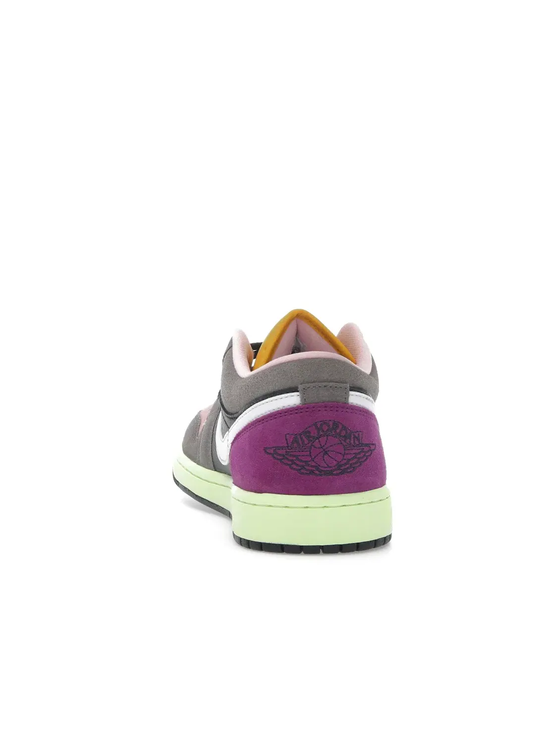 Мужские кроссовки Lifestyle с ярким принтом Jordan 1 Low Tokyo Bio Hack Jordan — изображение 4 из 4, серый/белый////темный