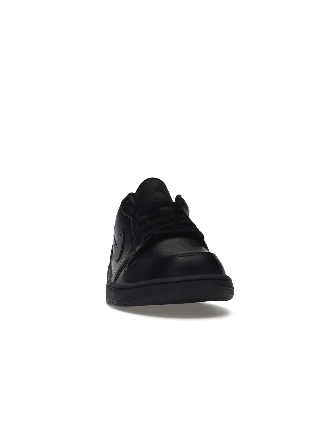 Мужские кроссовки Lifestyle с цельночерным дизайном Jordan 1 Low Jordan — изображение 2 из 4, черный/черный/черный
