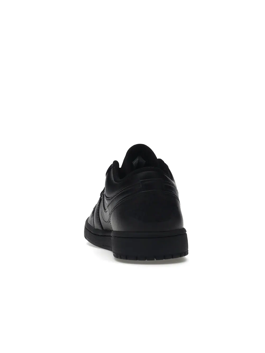 Мужские кроссовки Lifestyle с цельночерным дизайном Jordan 1 Low Jordan — изображение 4 из 4, черный/черный/черный