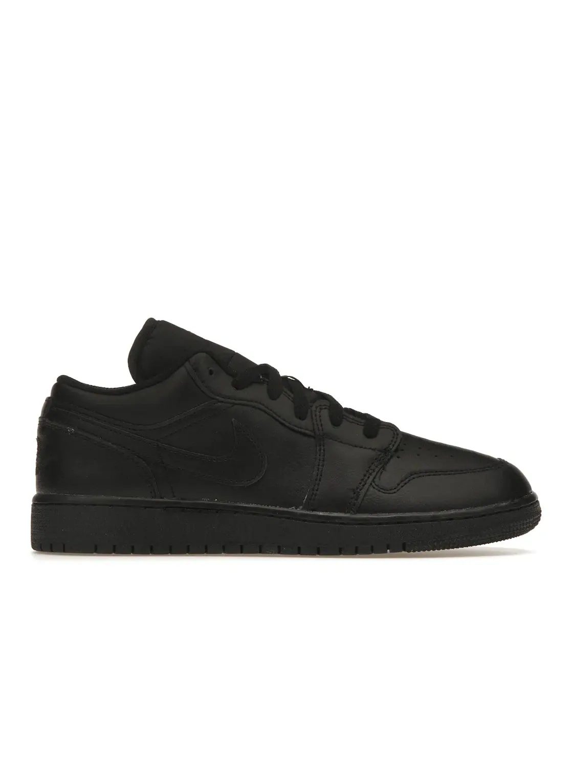 Детские кроссовки Lifestyle Jordan 1 Low Jordan — изображение 1 из 4, черный/черный/черный