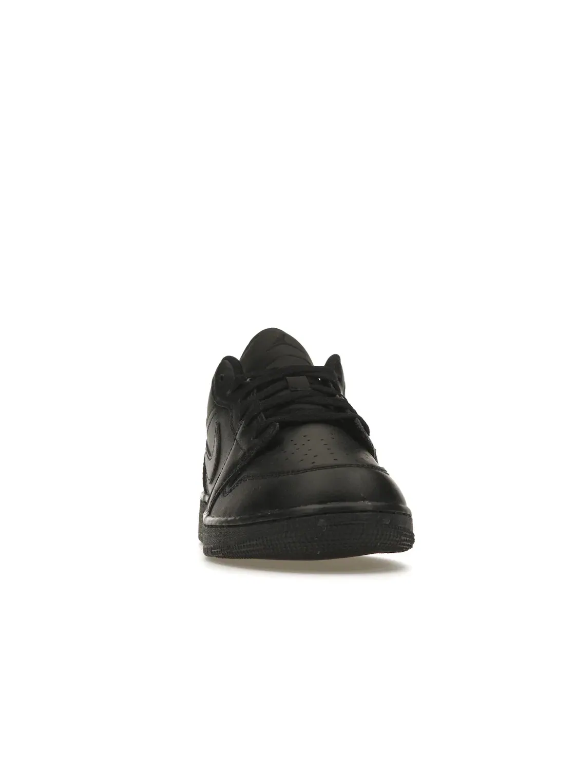 Детские кроссовки Lifestyle Jordan 1 Low Jordan — изображение 2 из 4, черный/черный/черный