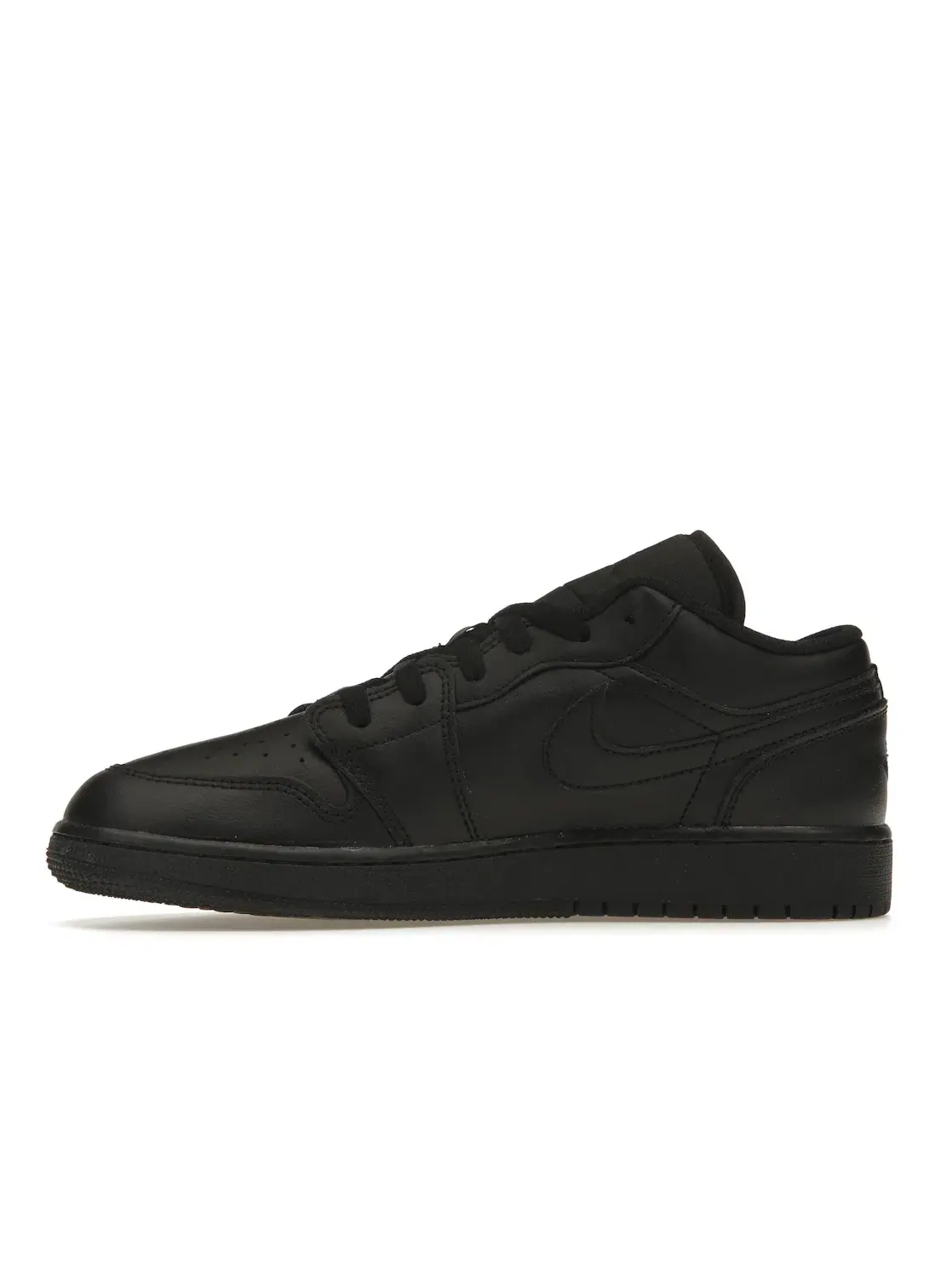 Детские кроссовки Lifestyle Jordan 1 Low Jordan — изображение 3 из 4, черный/черный/черный