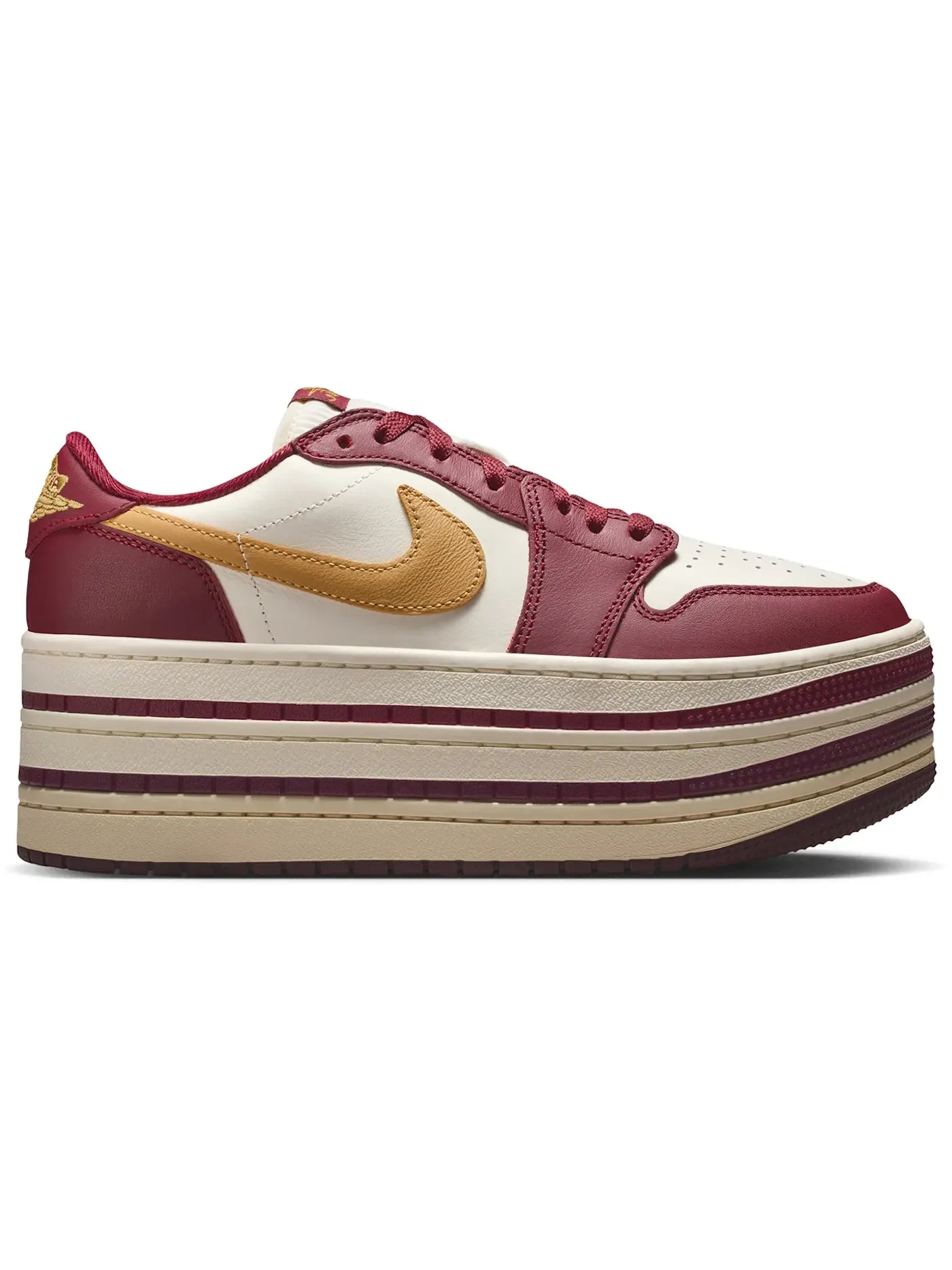 Женские кроссовки на платформе Jordan 1 Low Triple Stack Jordan — изображение 1 из 1