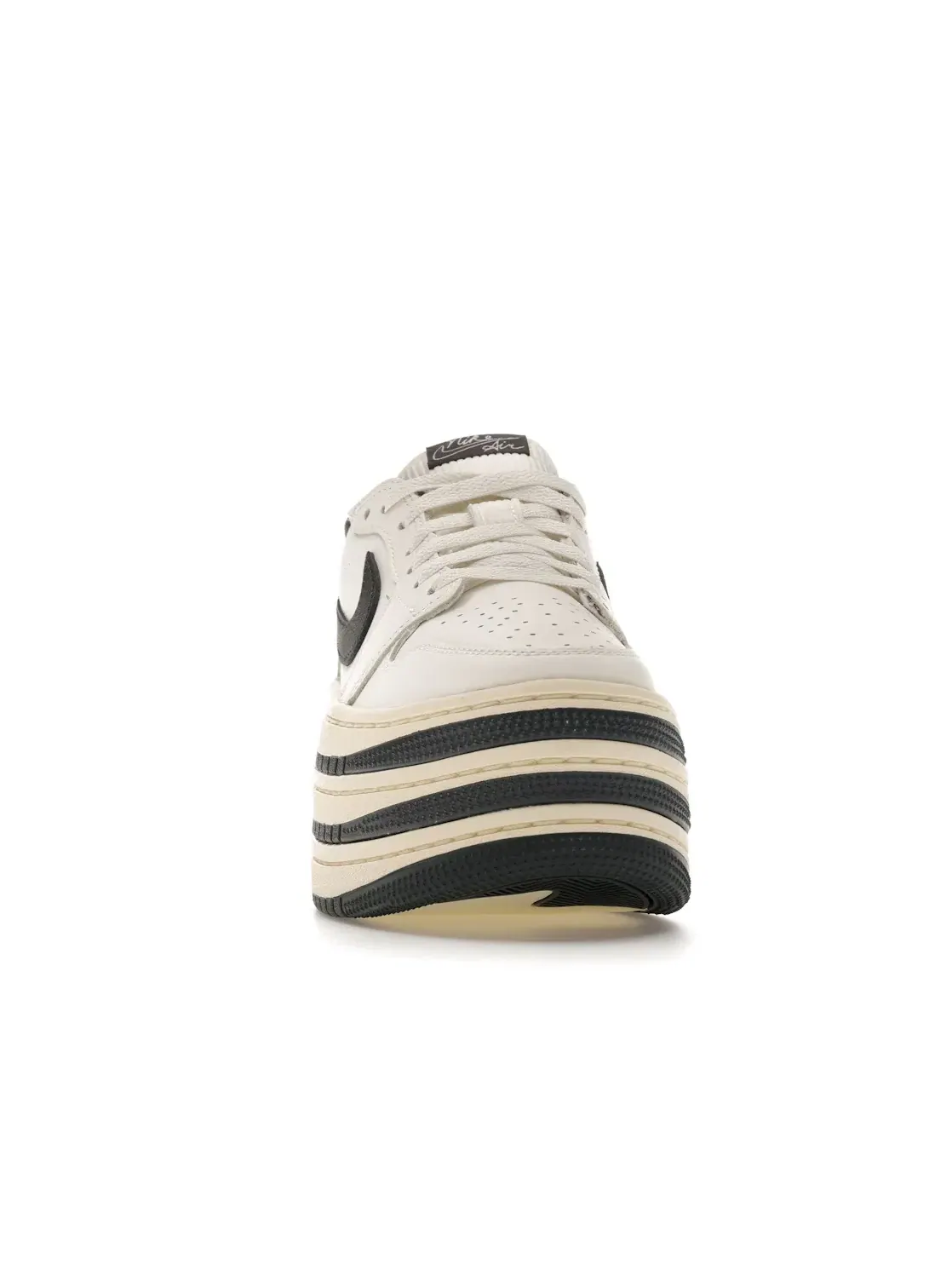 Женские кроссовки Lifestyle с тройной подошвой Jordan 1 Low Triple Stack Jordan, Sail/Coconut Milk/Anthracite