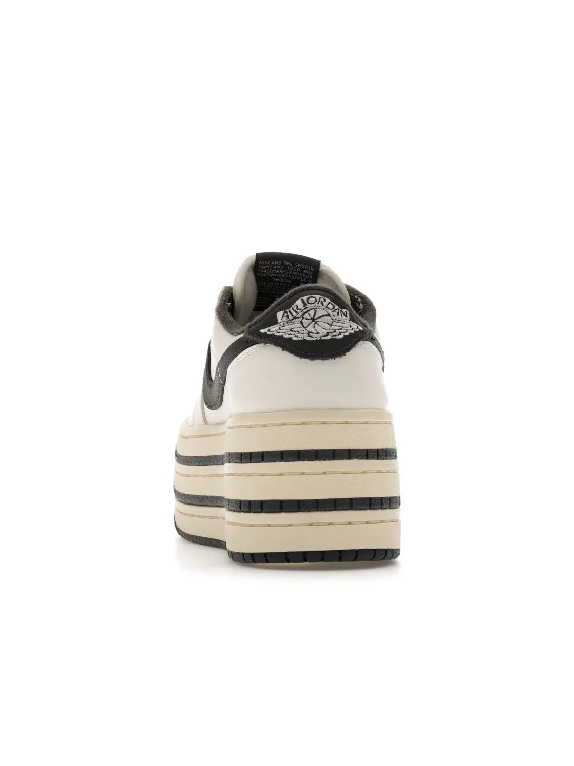 Женские кроссовки Lifestyle с тройной подошвой Jordan 1 Low Triple Stack Jordan, Sail/Coconut Milk/Anthracite
