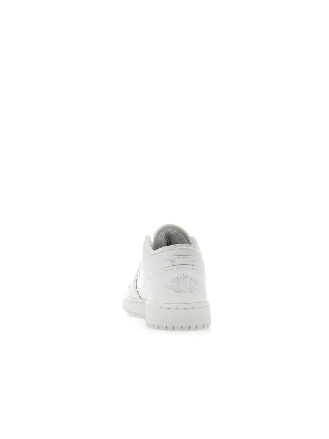 Детские кроссовки с цельным верхом Jordan 1 Low Jordan — изображение 4 из 4, белый/белый/белый