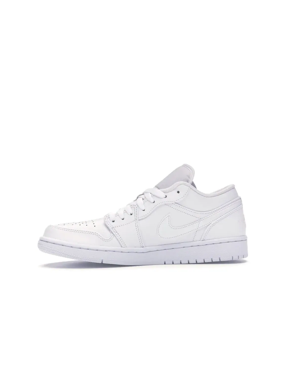 Мужские кроссовки с низким верхом Jordan 1 Low Jordan — изображение 3 из 4, белый/белый-серый-белый