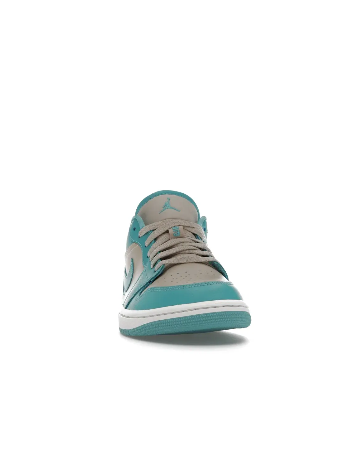 Женские кроссовки с низким верхом Jordan 1 Low Tropical Teal Jordan, Sanddrift/Washed Teal-Sail — изображение 2 из 4
