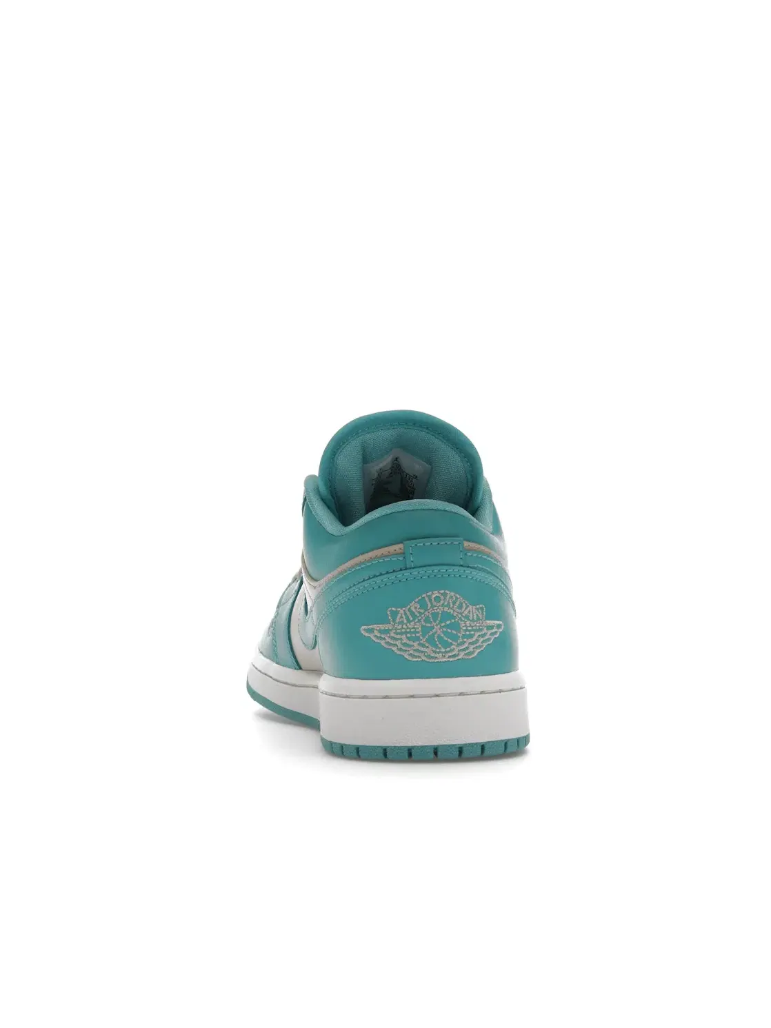Женские кроссовки с низким верхом Jordan 1 Low Tropical Teal Jordan, Sanddrift/Washed Teal-Sail — изображение 4 из 4