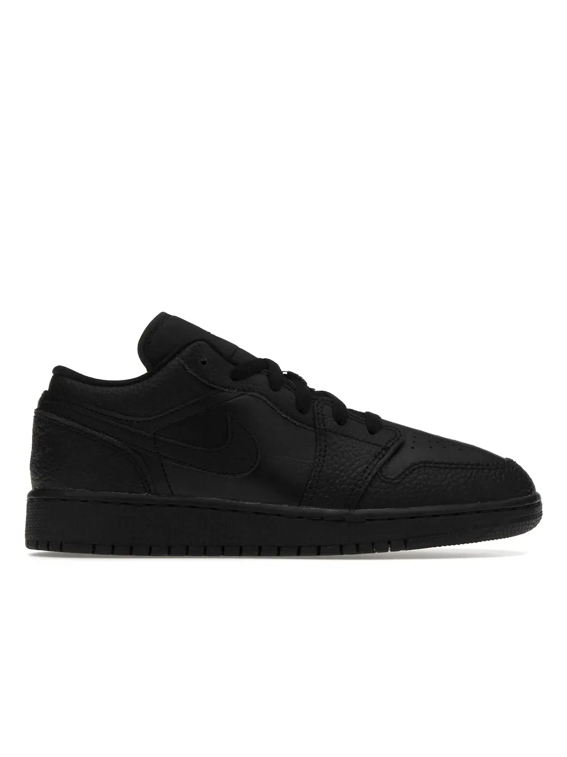 Детские кроссовки Lifestyle с низким профилем Jordan 1 Low Jordan — изображение 1 из 4, черный/черный-черный