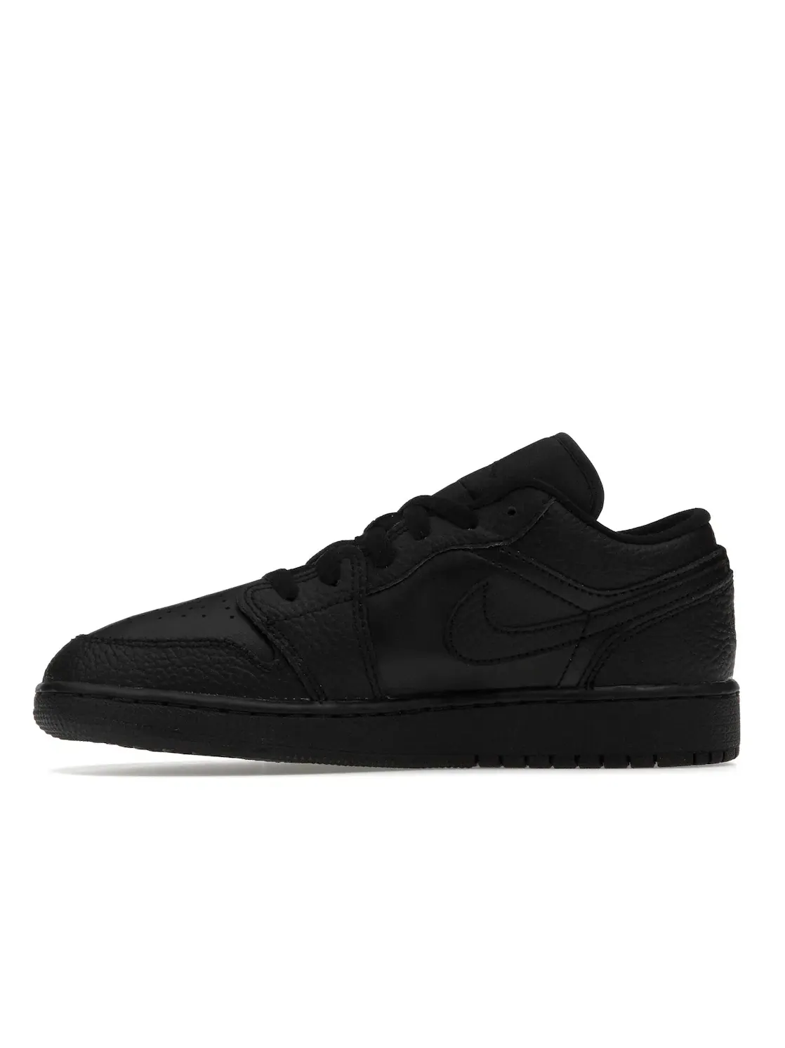 Детские кроссовки Lifestyle с низким профилем Jordan 1 Low Jordan — изображение 3 из 4, черный/черный-черный