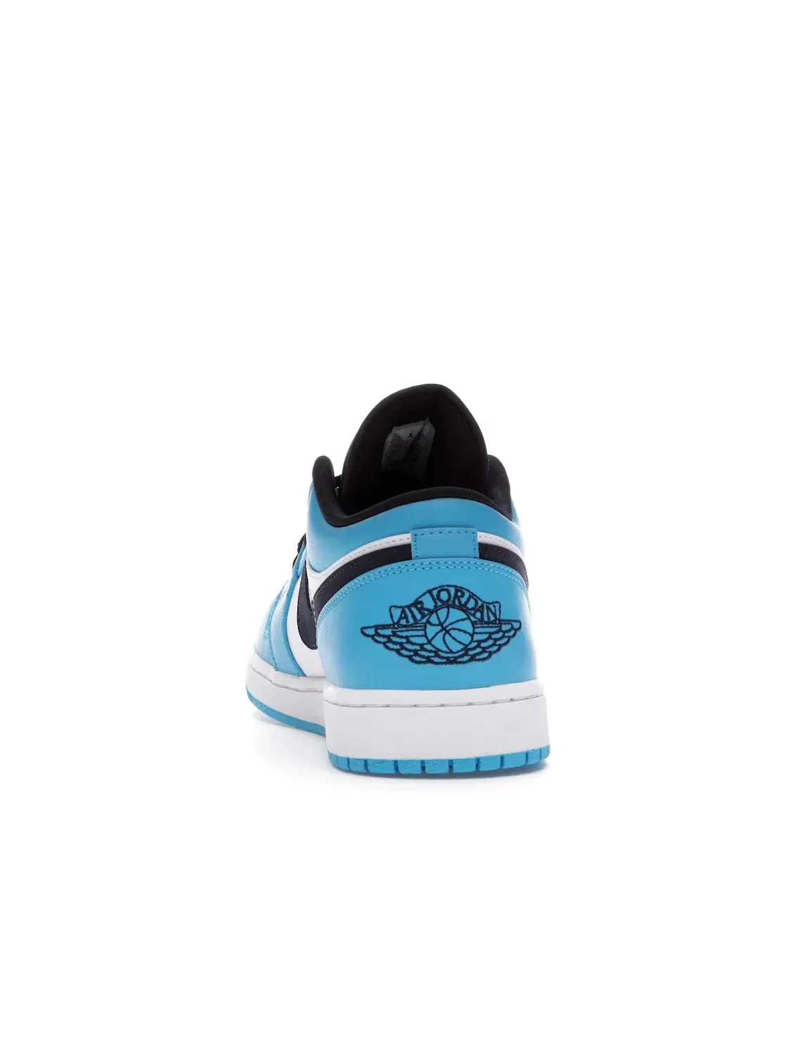 Мужские кроссовки Lifestyle с принтом Jordan 1 Low UNC Jordan — изображение 4 из 4, белый/темный синий