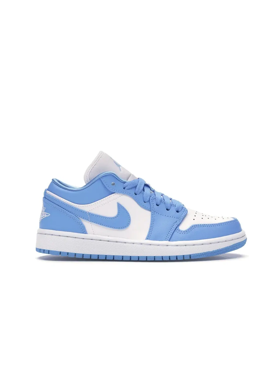 Женские кроссовки с низким верхом Jordan 1 Low UNC Jordan — изображение 1 из 4, синий/синий-белый