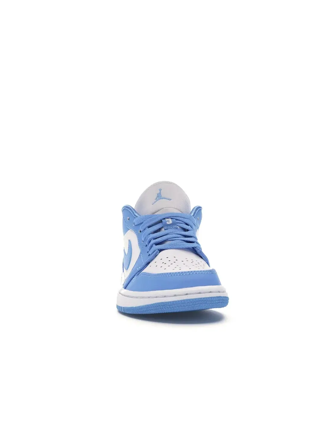 Женские кроссовки с низким верхом Jordan 1 Low UNC Jordan — изображение 2 из 4, синий/синий-белый
