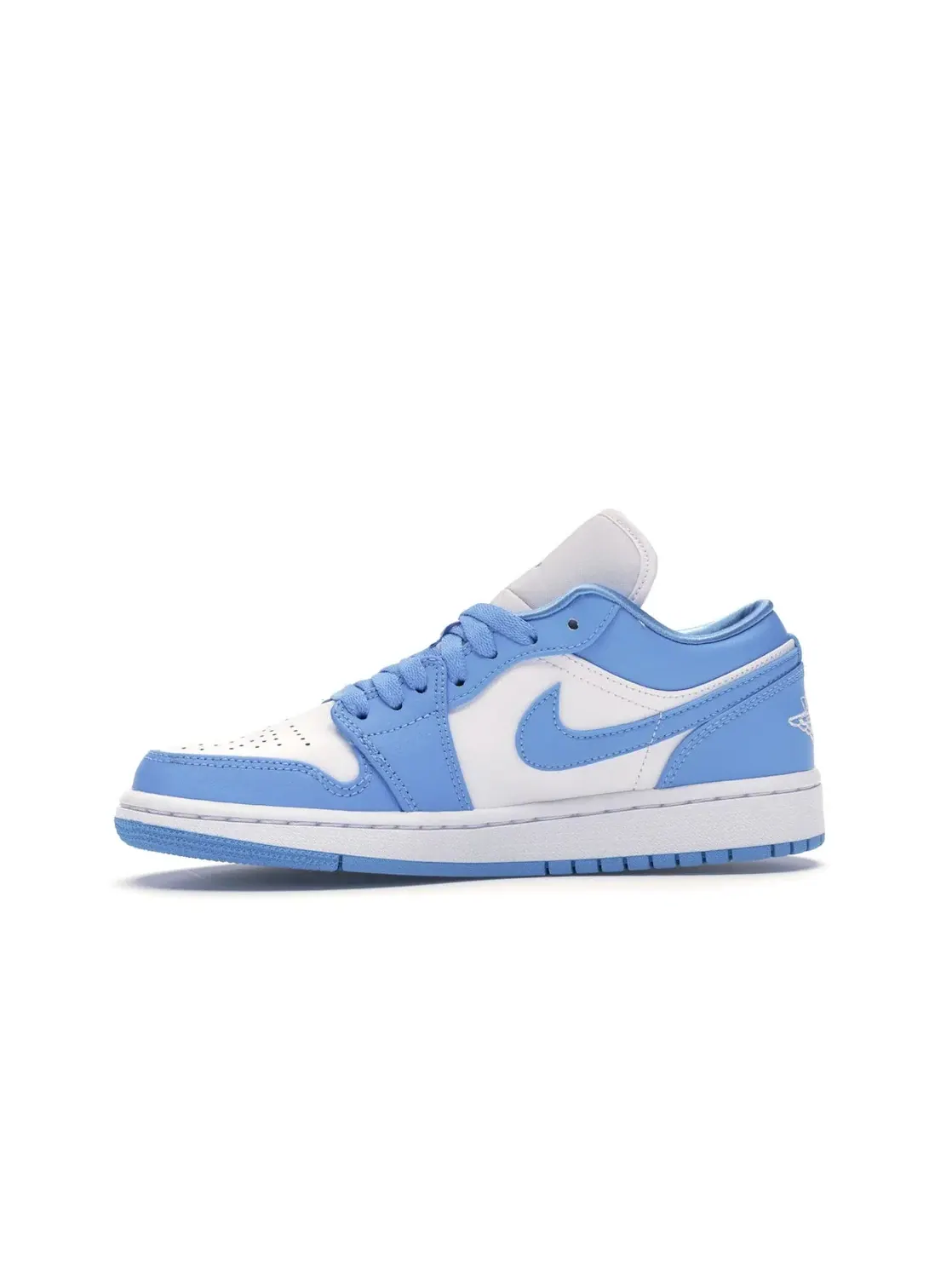 Женские кроссовки с низким верхом Jordan 1 Low UNC Jordan — изображение 3 из 4, синий/синий-белый