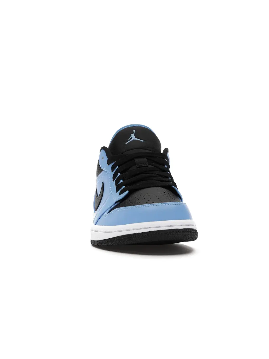 Мужские кроссовки Lifestyle с принтом Jordan 1 Low University Blue Black — изображение 2 из 4, синий/черный-белый