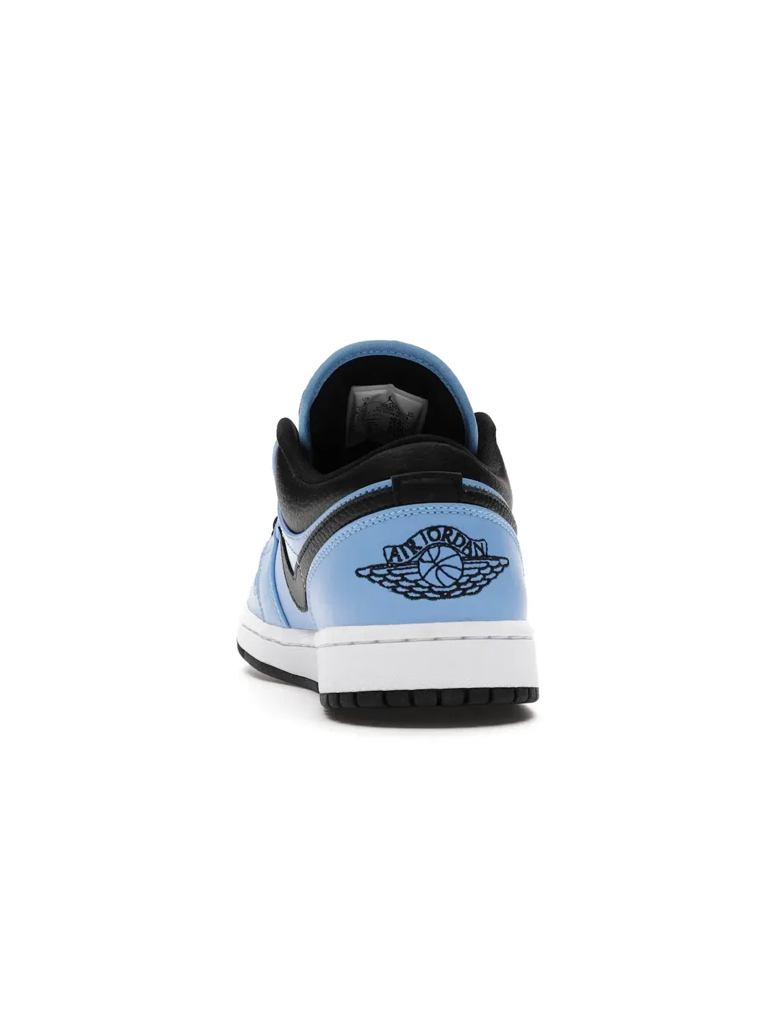 Мужские кроссовки Lifestyle с принтом Jordan 1 Low University Blue Black — изображение 4 из 4, синий/черный-белый