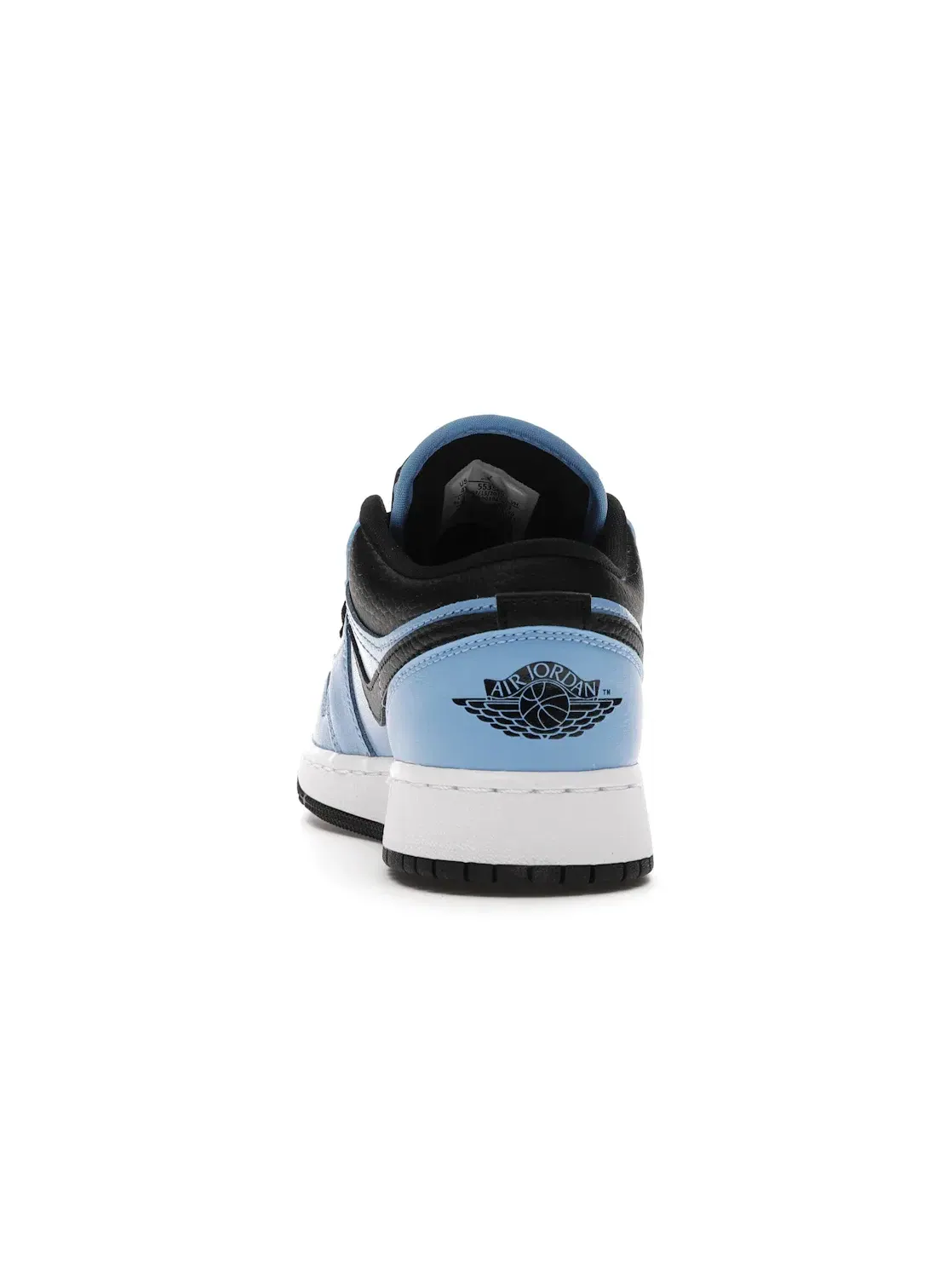 Детские кроссовки Lifestyle с принтом Jordan 1 Low University Blue Black — изображение 3 из 3, синий/черный-белый