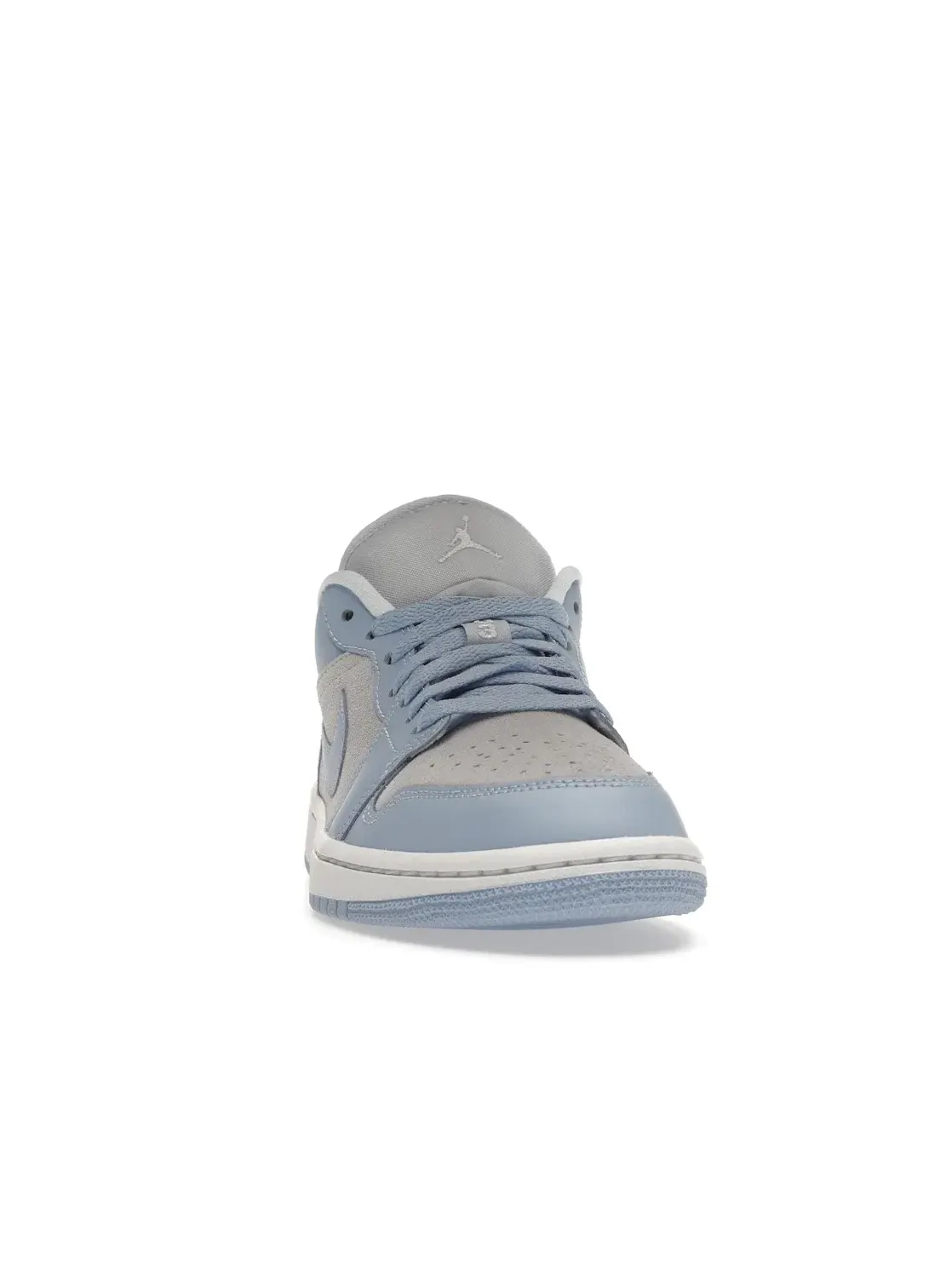 Женские кроссовки Lifestyle с модельным цветом Jordan 1 Low Jordan — изображение 2 из 4, серый/белый