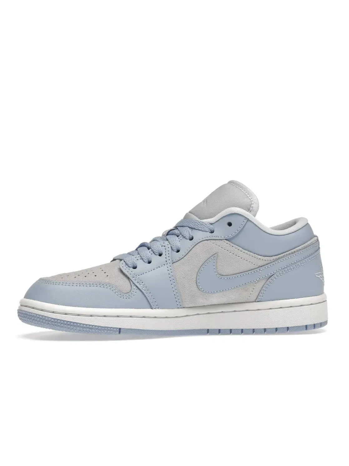 Женские кроссовки Lifestyle с модельным цветом Jordan 1 Low Jordan — изображение 3 из 4, серый/белый