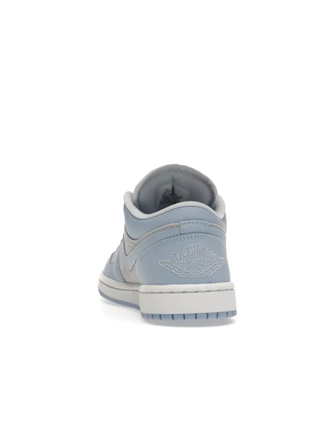 Женские кроссовки Lifestyle с модельным цветом Jordan 1 Low Jordan — изображение 4 из 4, серый/белый