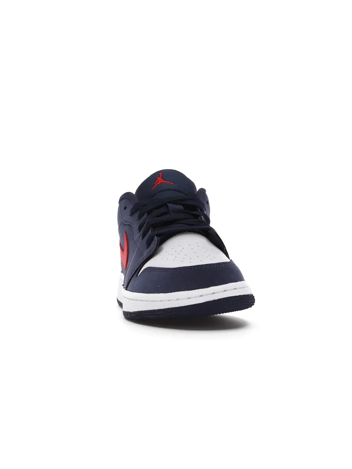 Детские кроссовки для мальчиков с кожаным верхом Jordan 1 Low Jordan — изображение 2 из 4