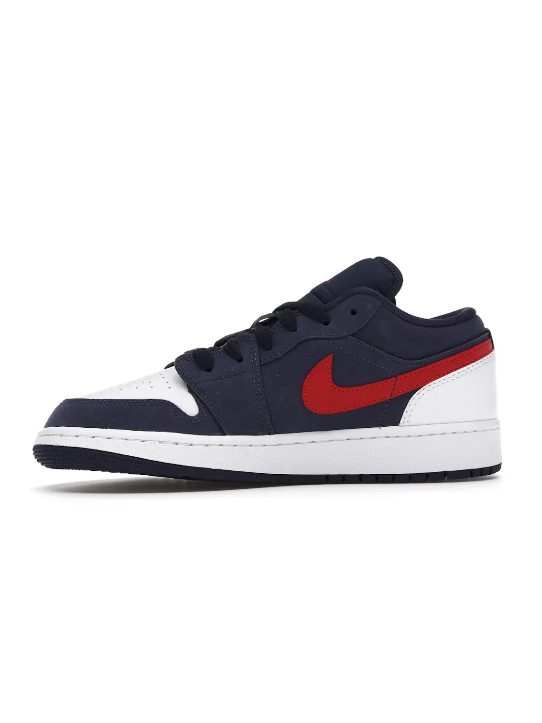 Детские кроссовки для мальчиков с кожаным верхом Jordan 1 Low Jordan — изображение 3 из 4