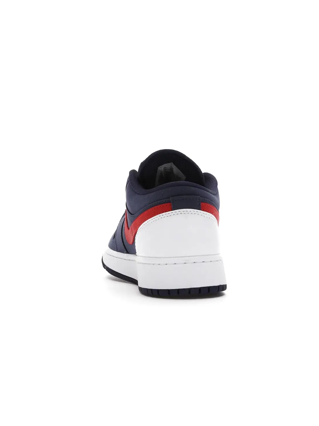 Детские кроссовки для мальчиков с кожаным верхом Jordan 1 Low Jordan — изображение 4 из 4