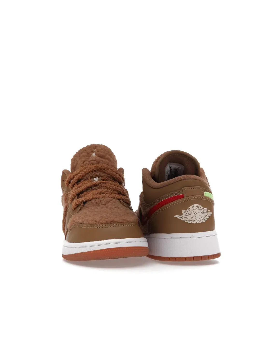 Детские кроссовки Lifestyle с принтом Jordan 1 Low Utility Teddy Bear GS Jordan — изображение 2 из 4